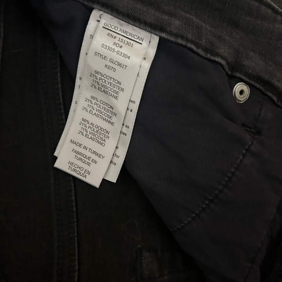 Good American like new jeans - Picture 4 of 4